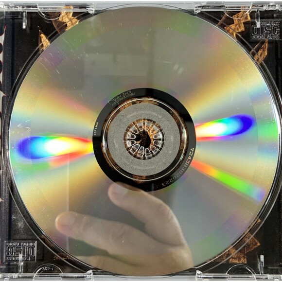 Megadeth:  Cryptic Writings Vintage 1997 Capitol Records CD Tested - Picture 5 of 8